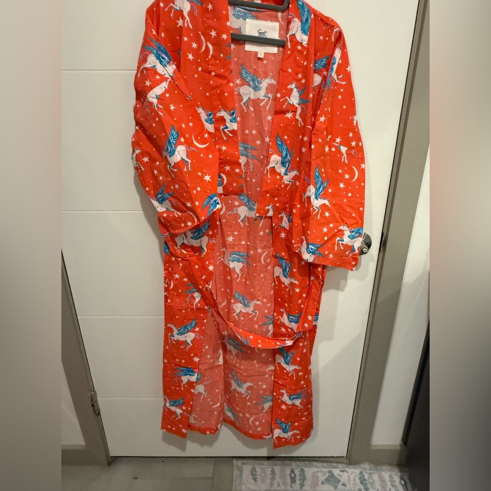 Print fresh women’s robe size M